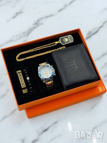 подаръчни комплекти Rolex , снимка 6 - Подаръци за мъже - 51830159