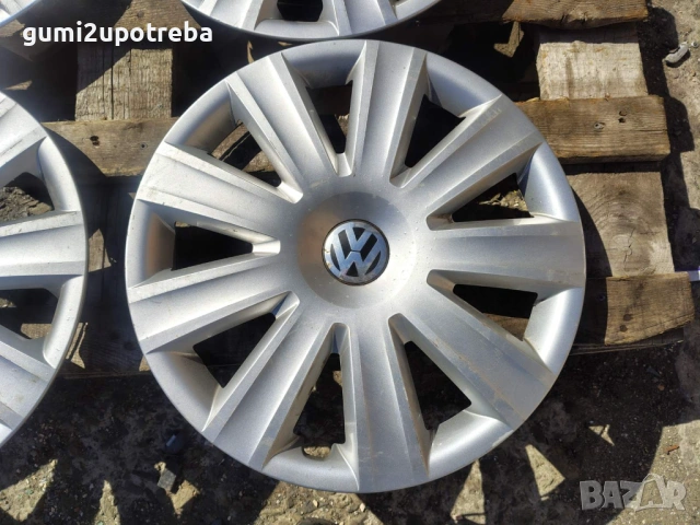 16 цола Тасове Volkswagen Sharan 7N0601147 Оригинал, снимка 2 - Аксесоари и консумативи - 54335311