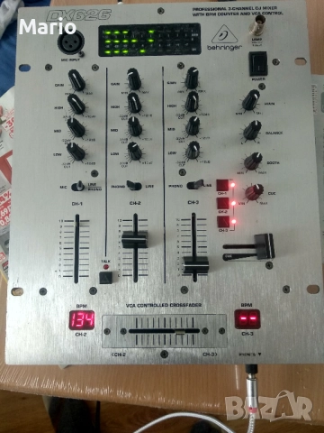 behringer dx626 за ремонт или части, снимка 3 - Ресийвъри, усилватели, смесителни пултове - 52099615