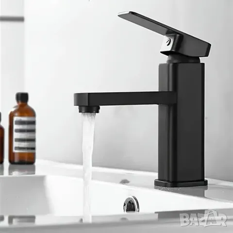🖤🚿 Модерен черен смесител – стил и практичност в едно! 💧 ТОП оферта с ПОДАРЪК
