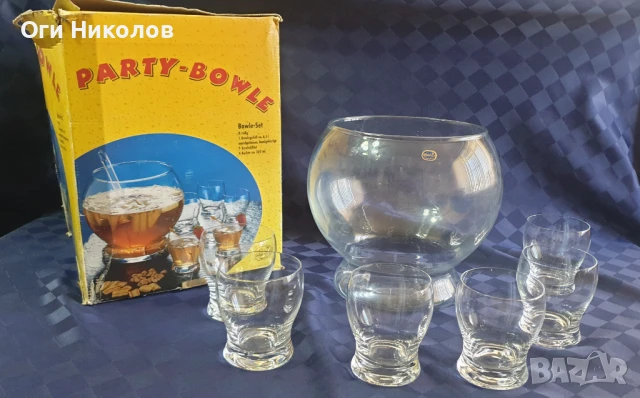 Сервиз за боле,сангрия и др. -BOHEMIA