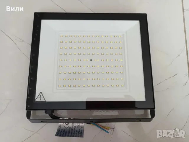 LED Прожектор 100W 6500K IP65 V-TAC, лед прожектор, НОВ, снимка 2 - Прожектори - 55972938