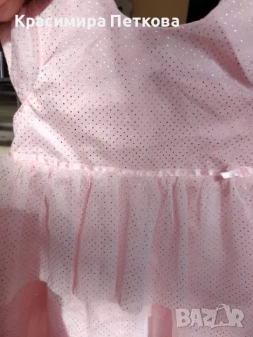 Нова детска рокличка 12-18 месеца , снимка 4 - Бебешки рокли - 50045829