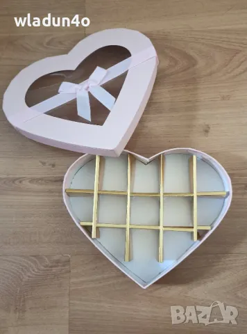Сладък подарък-Сърце с бонбони, снимка 2 - Други - 50206076