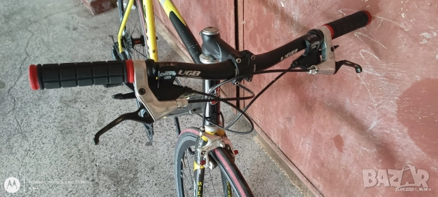 Шосеен, фитнес велосипед. 2*9 скорости, снимка 3 - Велосипеди - 46594369