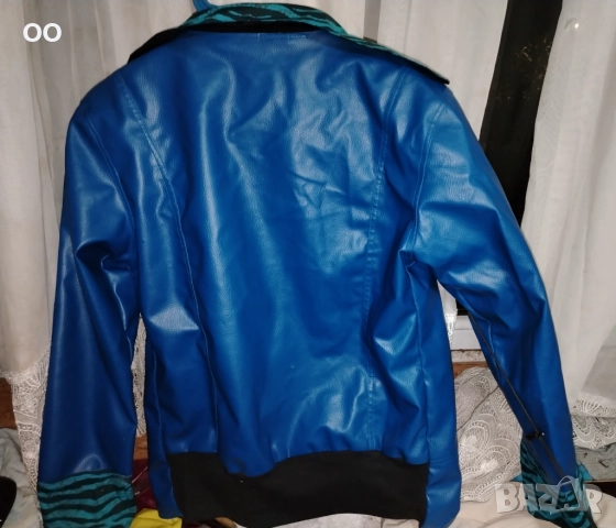 Качествено кожено яке от Франция, снимка 2 - Якета - 52959760