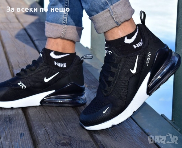 Nike Air Max 270 Winter Унисекс👟Мъжки Маратонки С Кутия👟Дамски Спортни Обувки Код S303, снимка 3 - Маратонки - 52427748