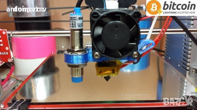 Индуктивен датчик / сензор за 3Д принтер