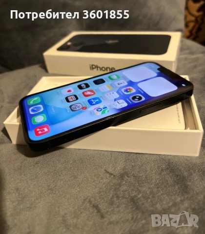 iPhone 13 MINI 128ГБ 100% Батерия, снимка 2 - Apple iPhone - 52676059