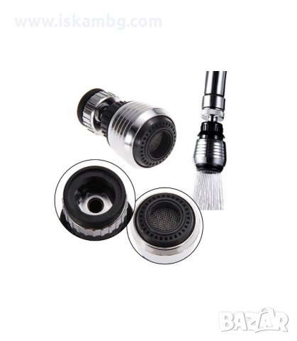 АЕРАТОР ЗА СМЕСИТЕЛНА БАТЕРИЯ С ПОДВИЖНА ГЛАВА, ДВУСТЕПЕНЕН - код Aerator, снимка 2 - Други стоки за дома - 34016329