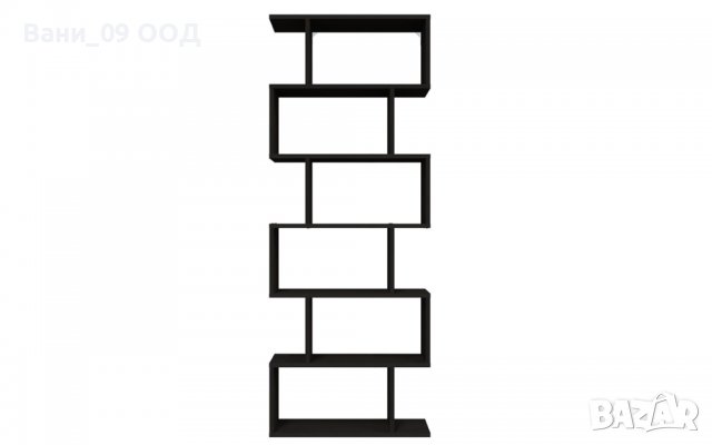 160см Висока етажерка с разчупен дизайн, снимка 4 - Етажерки - 37677806