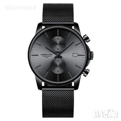 Cheetah Chronograph Мъжки кварцов часовник НОВ, снимка 1