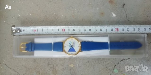 Неупотребяван часовник Австрия 37мм, снимка 2 - Мъжки - 29546953