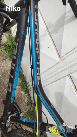 Колело BULLS 27.5" уникално, снимка 2 - Велосипеди - 54273630