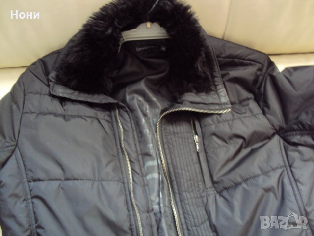 Унисекс зимно яке Calvin Klein оригинално , снимка 8 - Якета - 30630499