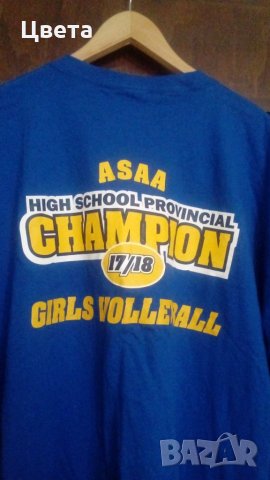 Спортна тениска, снимка 5 - Тениски - 29146373