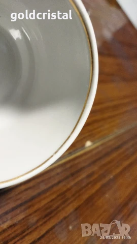 стар български порцелан Изида кашмир чаша за кафе, снимка 7 - Антикварни и старинни предмети - 50509106