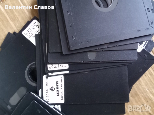 Дискети 5.25"