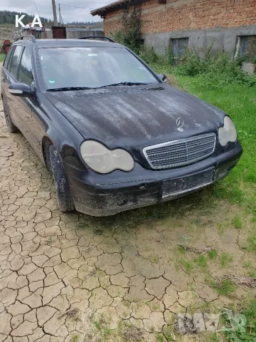 Mercedes C180 W203 - НА ЧАСТИ 