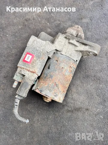 Стартер за Тойота Аурис. 1.6 VVti. 132кс. 2011г, снимка 5 - Части - 49701146