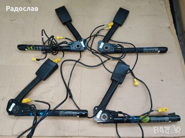 Колани колан и ключалки за колани - пиропатрони от Мерцедес, снимка 17 - Части - 49941025