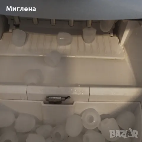 Ледогенератор Clatronic, снимка 3 - Хладилници - 50294696