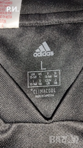 3 бр. детски тениски за 13-14 г. Adidas, Kappa, снимка 3 - Детски тениски и потници - 53063108