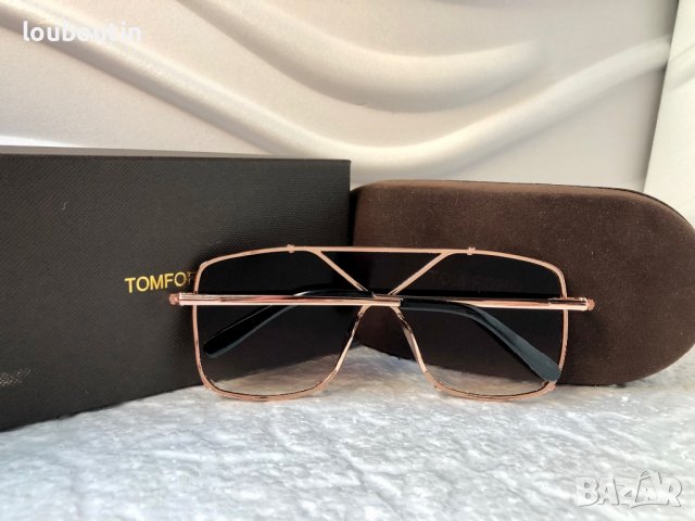 TOM FORD 2022 унисекс слънчеви очила, снимка 11 - Слънчеви и диоптрични очила - 37528346