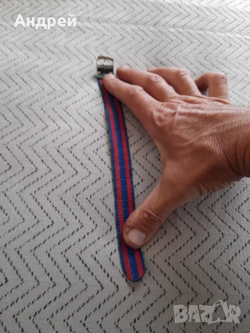 Стара каишка за часовник #32, снимка 5 - Други ценни предмети - 50822479