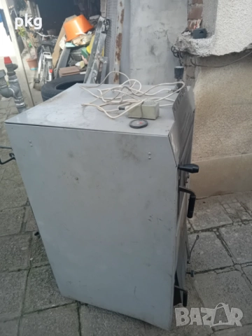 Котел на твърдо гориво , снимка 2 - Отоплителни печки - 52958356