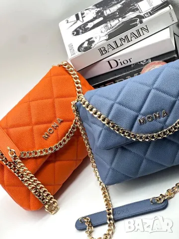 чанти MONA  
➡️34cm⬆️24cm, снимка 6 - Чанти - 50369627