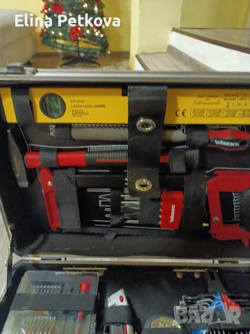 куфар с инструменти Wisent, снимка 7 - Куфари с инструменти - 53043560