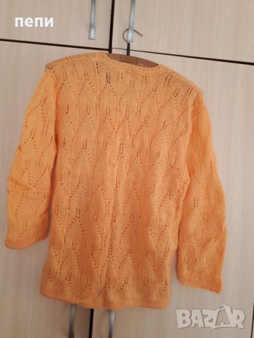 Дамски пуловер с 3/4 ръкав-нов, снимка 4 - Блузи с дълъг ръкав и пуловери - 35251119