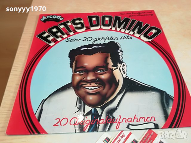 SOLD-FATS DOMINO-ПЛОЧА ВНОС GERMANY 0305231705, снимка 3 - Грамофонни плочи - 40577937
