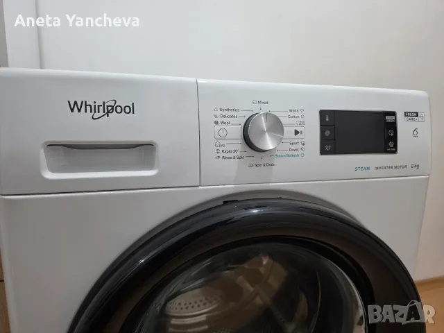 Пералня Whirlpool, снимка 2 - Перални - 56337641