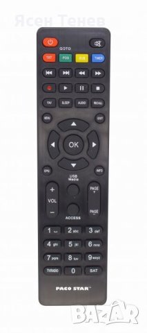 Сателитен HD приемник PACO STAR PSS6912 с Iptv, снимка 4 - Приемници и антени - 27068076