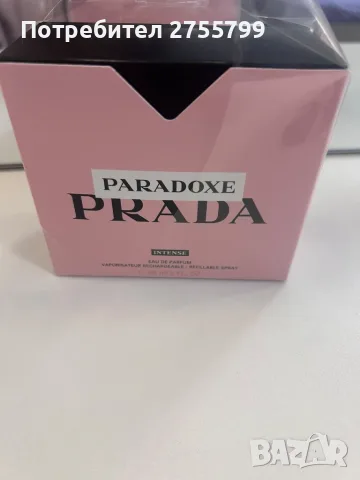 Продавам парфюм Prada Paradoxe Intense, снимка 2 - Унисекс парфюми - 56350208