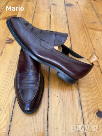 Tod’s мъжки кожени обувки 43.5, снимка 3 - Спортно елегантни обувки - 56054640