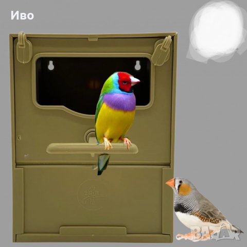 Гнездо за екзотични птици , снимка 3 - За птици - 39978177