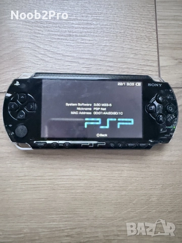 Sony PSP-1003K Value Pack – Оригинална кутия + аксесоари, снимка 13 - PlayStation конзоли - 56115384