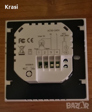 WiFi Smart термостат, контролер, ключ управление контрол, снимка 5 - Друга електроника - 38429311