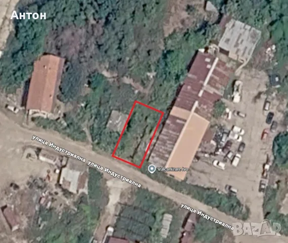 Продава се парцел 528 кв.м в гр. Обзор - ул. „Индустриална“