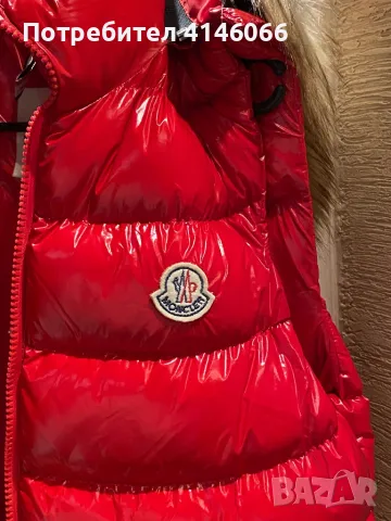 Дамски елек MONCLER, снимка 2 - Елеци - 47615898