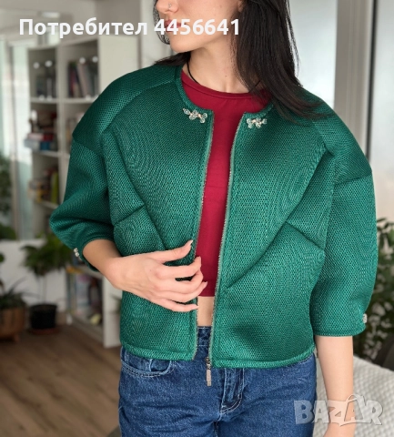 Неопреново яке с ктистали, снимка 1
