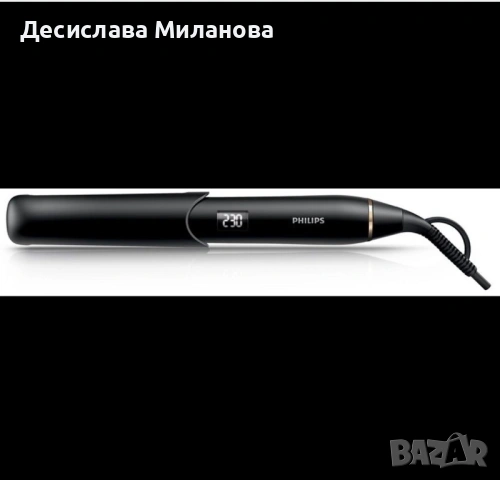 Професионална преса за коса PHILIPS  HPS 930/00, снимка 7 - Преси за коса - 53090018