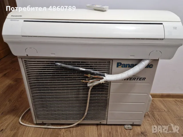 Инверторен Климатик Panasonic 12 за 179 евро, снимка 3 - Климатици - 55981528