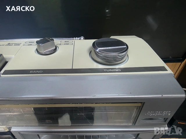HITACHI TRK-7810, снимка 6 - Радиокасетофони, транзистори - 53938114