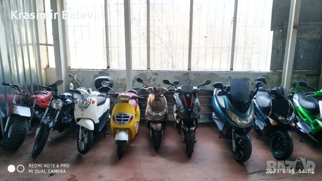 Скутер Vespa , Peugeot , Piaggio 2Т,4Т, снимка 5 - Мотоциклети и мототехника - 29428554