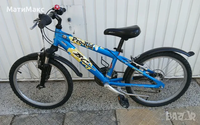 Детски велосипед Pro Kid 20 " със скорости, снимка 2 - Детски велосипеди, триколки и коли - 56408270