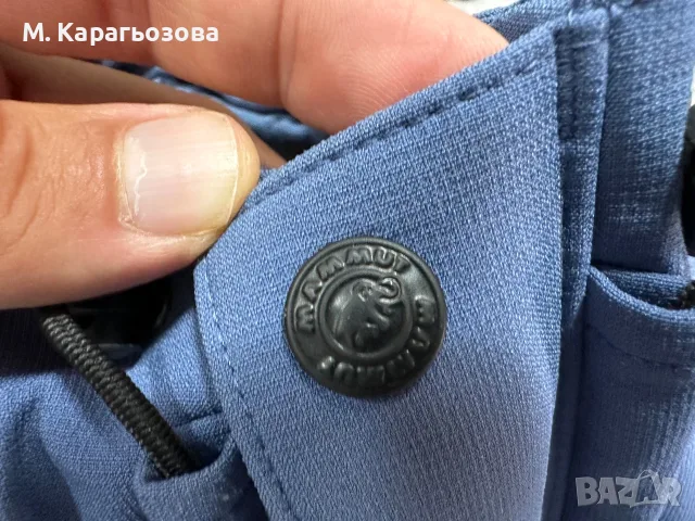 Мъжко техническо яке Mammut Besal Jacket, Размер L, снимка 7 - Якета - 55955590